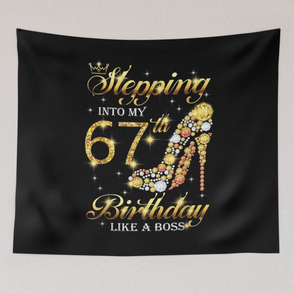 Item preview, Entering 67th Birthday Like A Funny Boss For Ao Dai Women  designed and sold by jeanniec55.