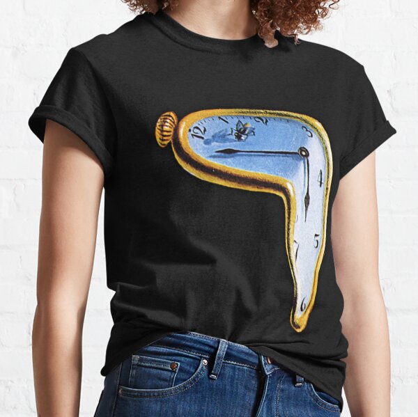 The Persistence Of Memory T-Shirts for Sale | Redbubble