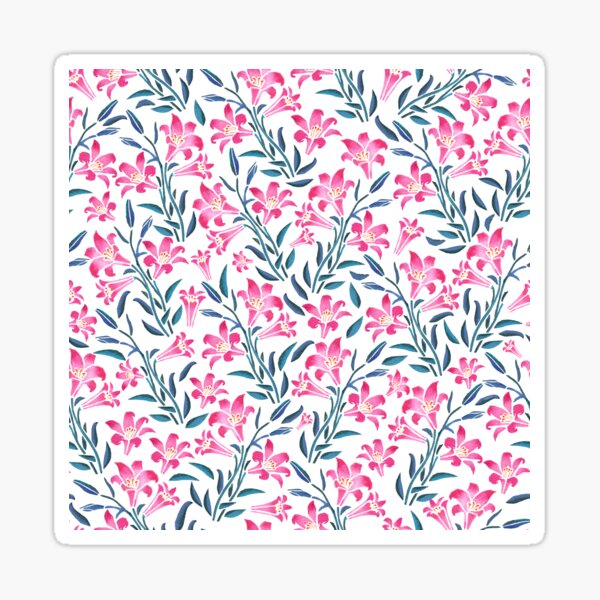Fantasma - Pink Blue Sticker