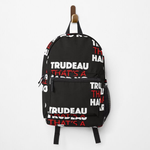 Item preview, Trudeau That_s A Hard No designed and sold by Pyramidappa.