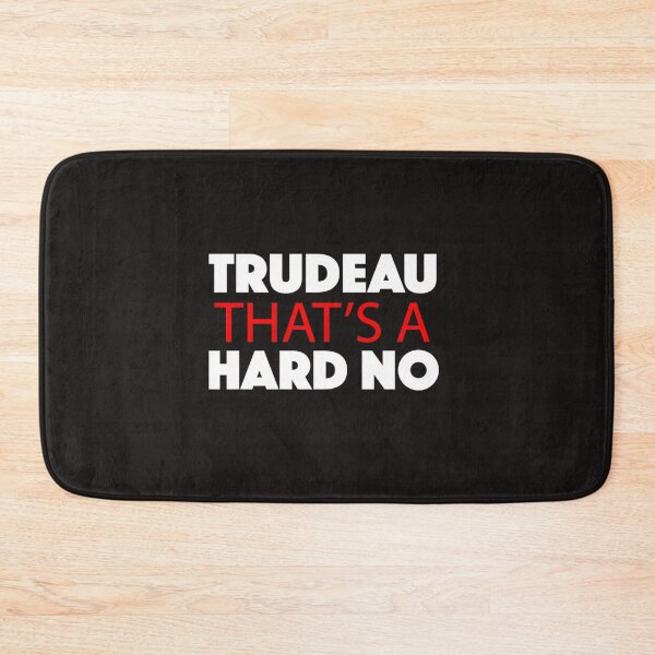 Item preview, Trudeau That_s A Hard No designed and sold by Pyramidappa.