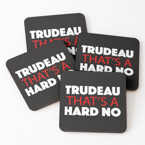 Item preview, Trudeau That_s A Hard No designed and sold by Pyramidappa.