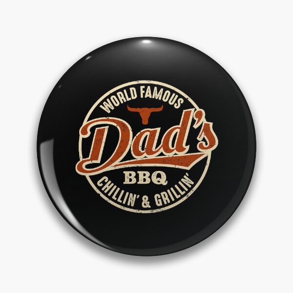 Artikelvorschau, Herren Papas BBQ Chillen und Grillen Vintage T-Shirt entworfen und verkauft von JongJocker.