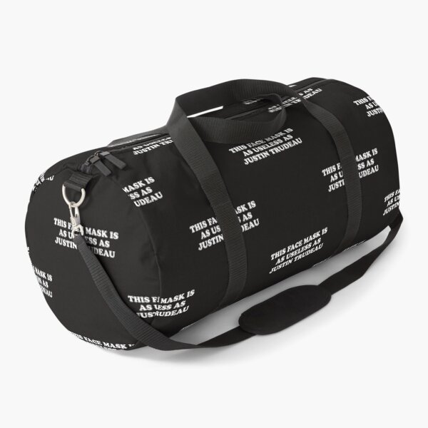 Item preview, This face mask is as useless as Justin Trudeau   designed and sold by Pyramidappa.