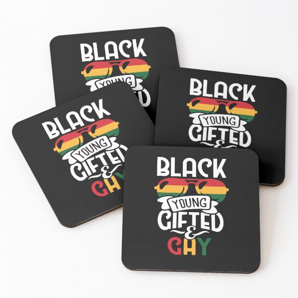 Item preview, Black Young Gifted and Gay LGBT Pride Love BHM designed and sold by Dressed For  Duty.