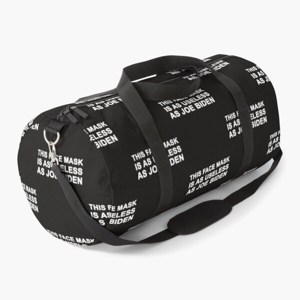Item preview, This Face Mask is as Useless as Joe Biden Long designed and sold by Pyramidappa.