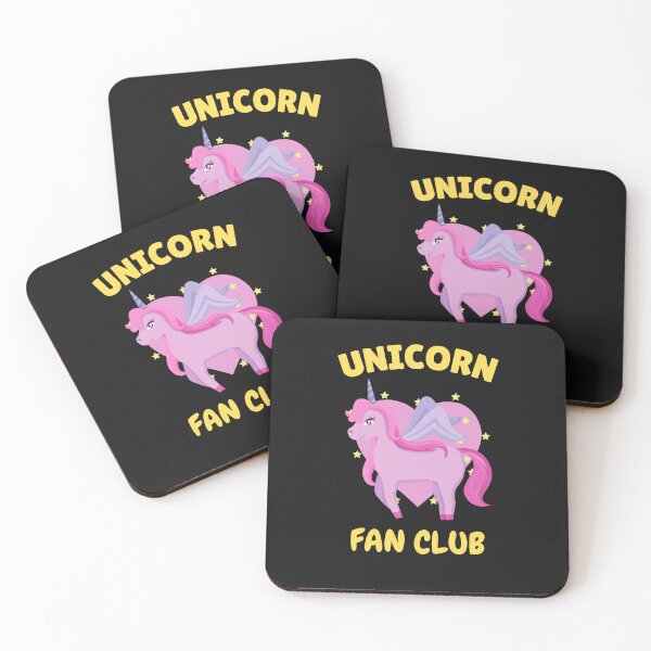 Item preview, Unicorn Fan Club Lovely Cute Unicorn designed and sold by BhavyaBathla.