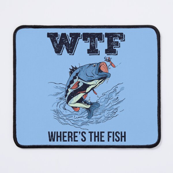 Item preview, WTF Where's The Fish II designed and sold by Lemon Pepper.