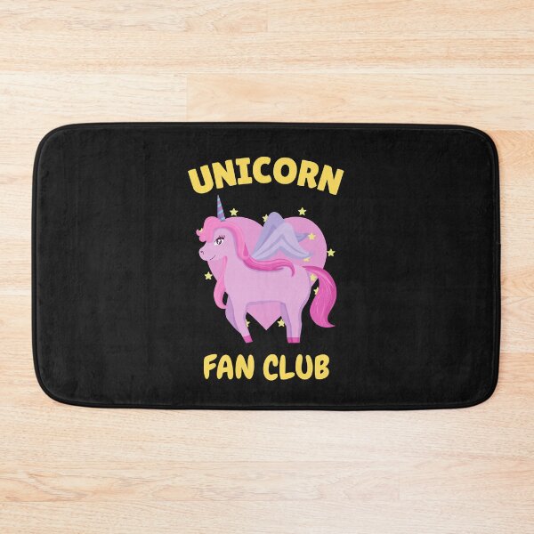 Item preview, Unicorn Fan Club Lovely Cute Unicorn designed and sold by BhavyaBathla.