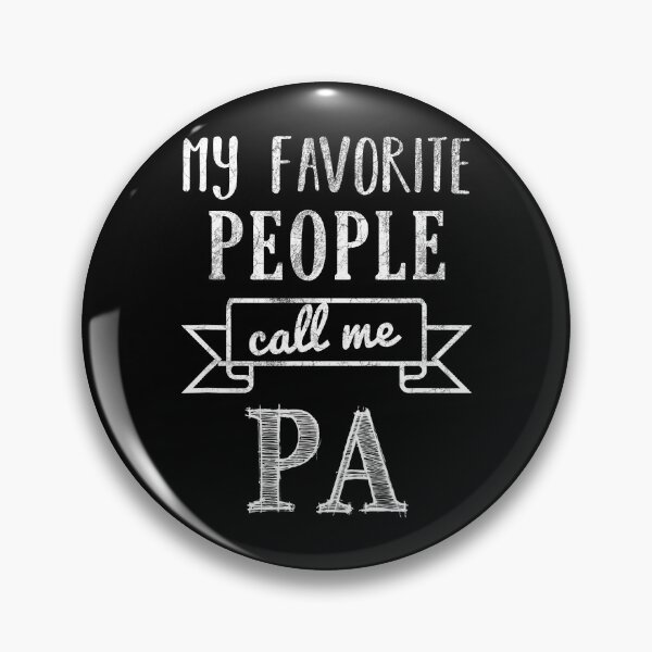 Item preview, Mens My Favorite People Call Me Pa Shirt Pa Shirt designed and sold by JongJocker.