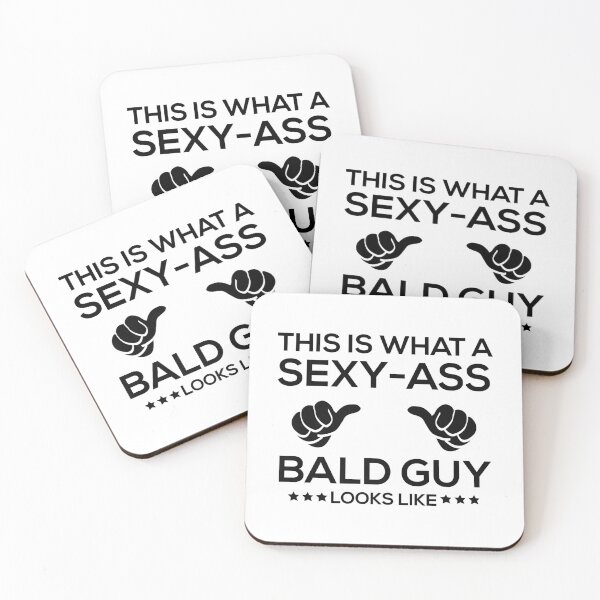 Item preview, Mens This is What a Sexy-Ass Bald Guy Looks Like Shirt,Bald Guy Premium T-Shirt designed and sold by JongJocker.