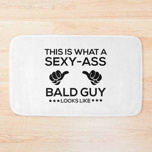 Item preview, Mens This is What a Sexy-Ass Bald Guy Looks Like Shirt,Bald Guy Premium T-Shirt designed and sold by JongJocker.