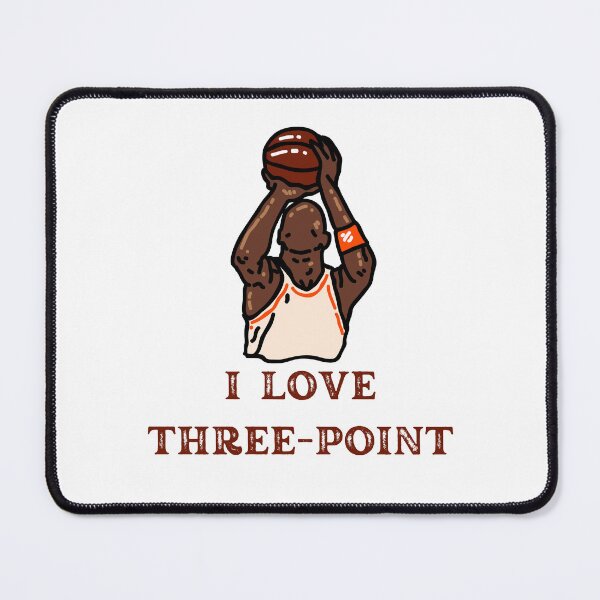 Item preview, I LOVE THREE POINT designed and sold by karibenart.