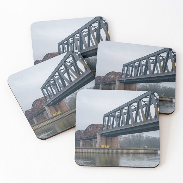 Item preview, Rhine bridge near Rastatt designed and sold by OskiOnTour.