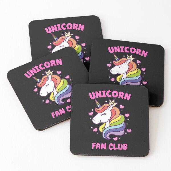 Item preview, Unicorn Fan Club Lovely Cute Unicorn designed and sold by BhavyaBathla.