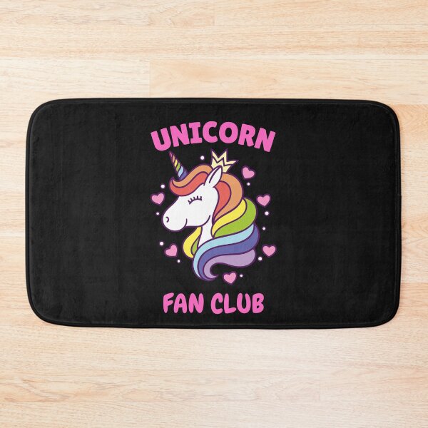 Item preview, Unicorn Fan Club Lovely Cute Unicorn designed and sold by BhavyaBathla.