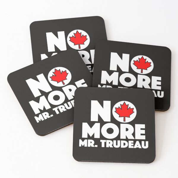 Item preview, No más señor Trudeau designed and sold by Pyramidappa.