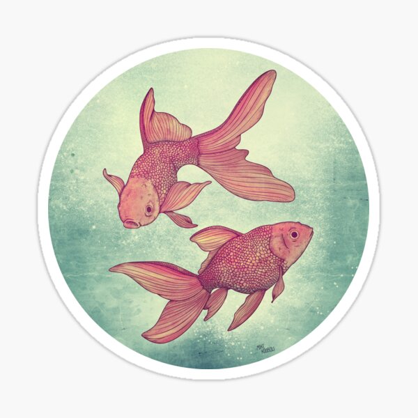 Goldfishes Sticker