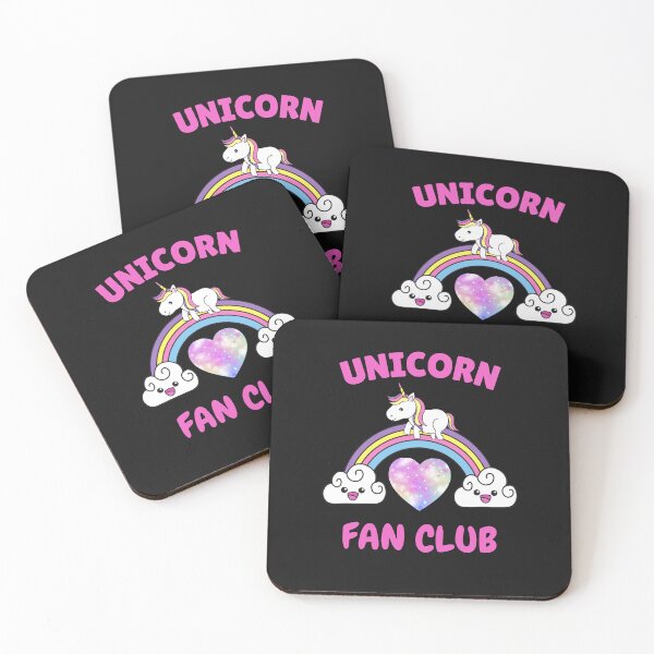 Item preview, Unicorn Fan Club Lovely Cute Unicorn designed and sold by BhavyaBathla.