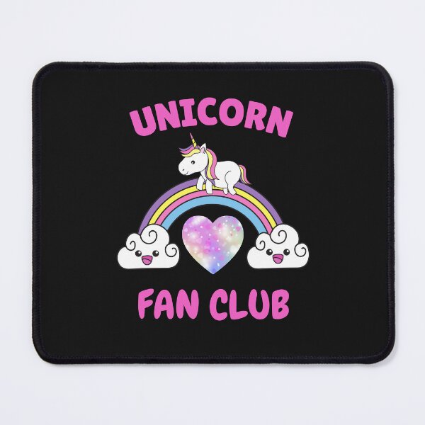 Item preview, Unicorn Fan Club Lovely Cute Unicorn designed and sold by BhavyaBathla.