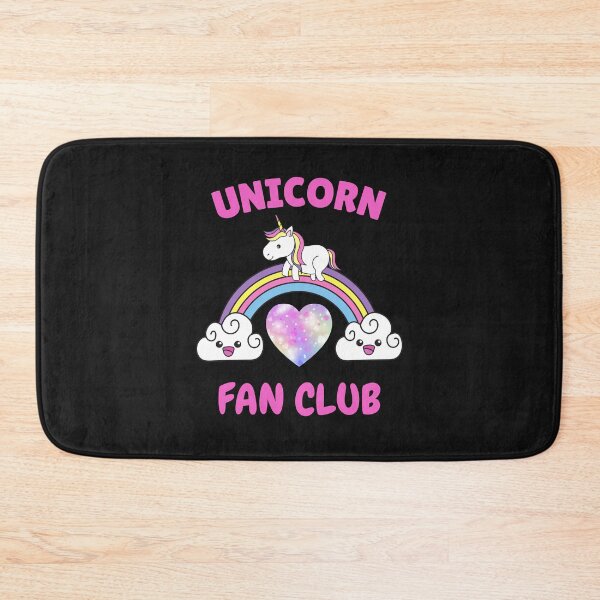 Item preview, Unicorn Fan Club Lovely Cute Unicorn designed and sold by BhavyaBathla.