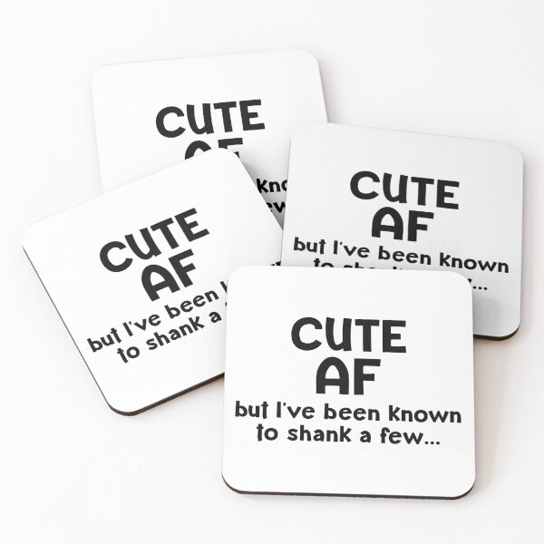 Item preview, Cute AF designed and sold by Moeez Javed.
