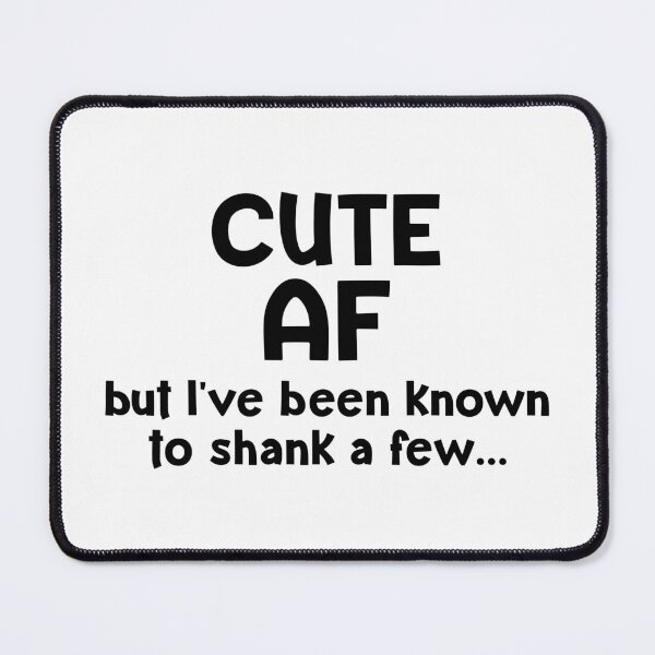 Item preview, Cute AF designed and sold by Moeez Javed.