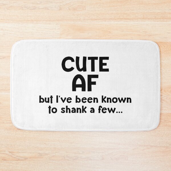 Item preview, Cute AF designed and sold by Moeez Javed.