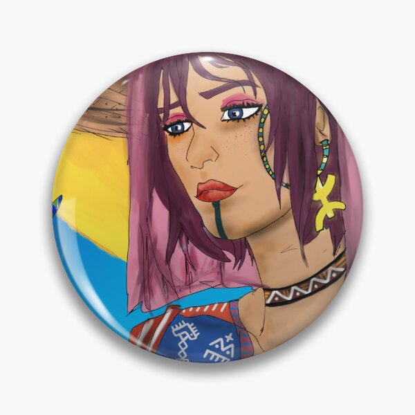 Item preview, Kabyle Amazigh woman portrait berbere arif vibes designed and sold by azghari.