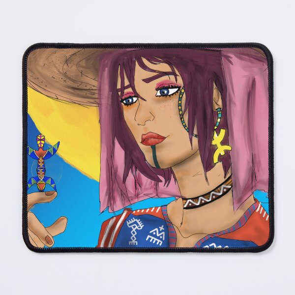 Item preview, Kabyle Amazigh woman portrait berbere arif vibes designed and sold by azghari.