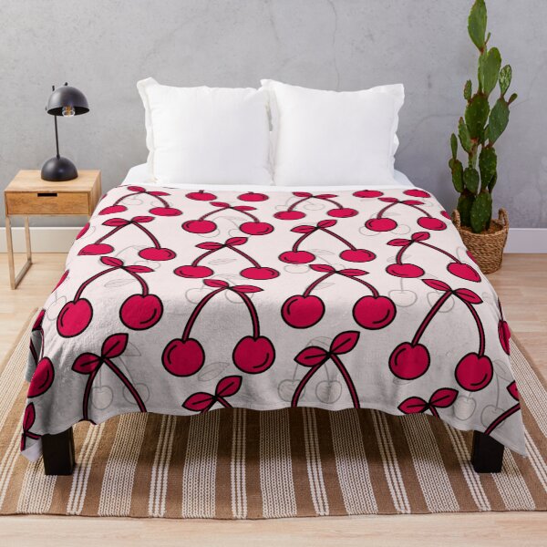 Item preview, Red cherry design designed and sold by priyankajustine.