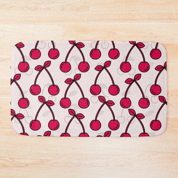 Item preview, Red cherry design designed and sold by priyankajustine.
