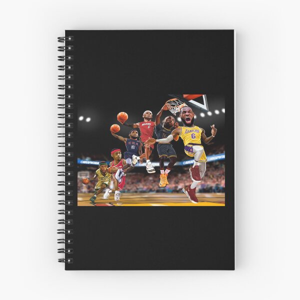 Item preview, Lebron James All Time Dunk designed and sold by MercadoUS.