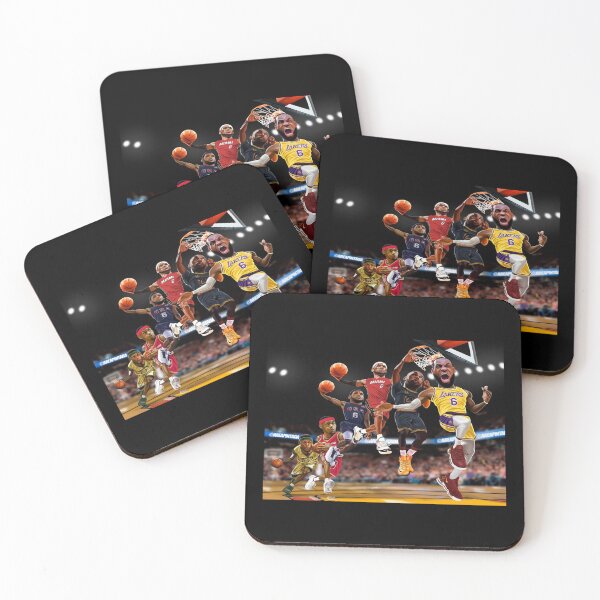 Item preview, Lebron James All Time Dunk designed and sold by MercadoUS.