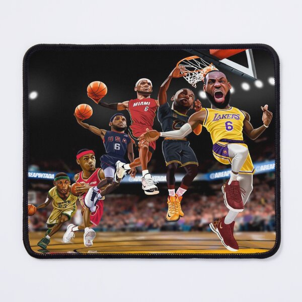 Item preview, Lebron James All Time Dunk designed and sold by MercadoUS.
