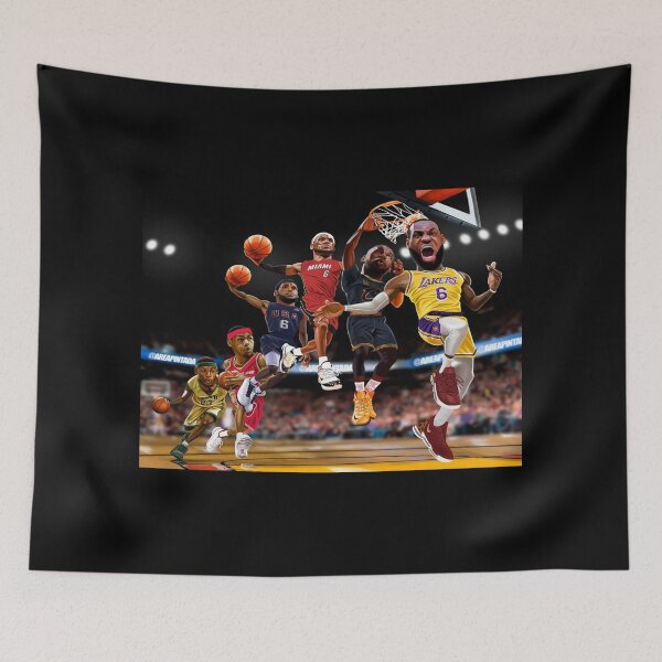 Item preview, Lebron James All Time Dunk designed and sold by MercadoUS.