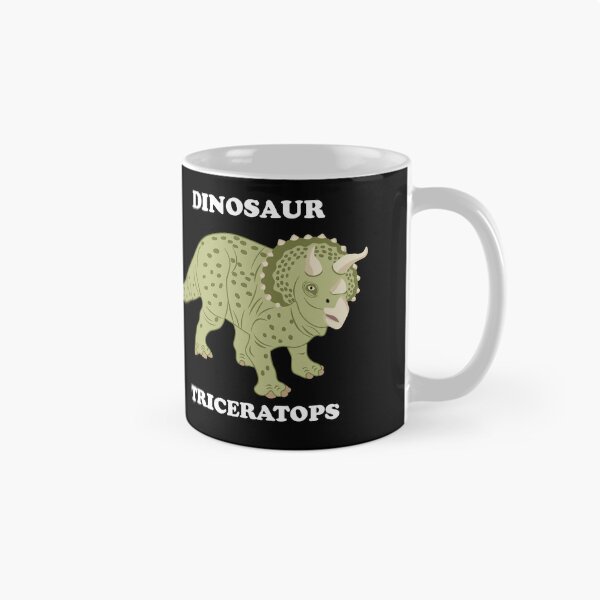 Item preview, Green Dinosaur Triceratops, Stone Age Animals designed and sold by CreaVisArt.