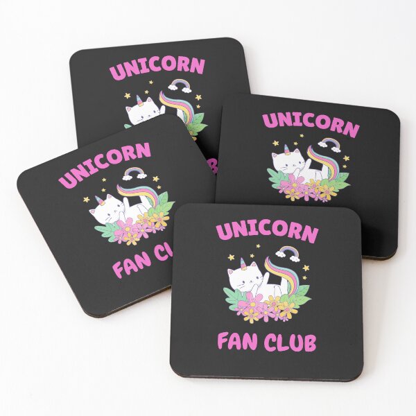 Item preview, Unicorn Fan Club Lovely Cute Unicorn designed and sold by BhavyaBathla.