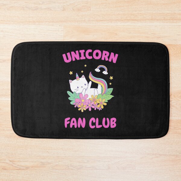 Item preview, Unicorn Fan Club Lovely Cute Unicorn designed and sold by BhavyaBathla.