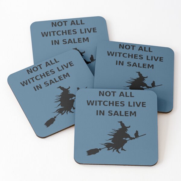 Item preview, Not all witches live in salem designed and sold by authenticwords.
