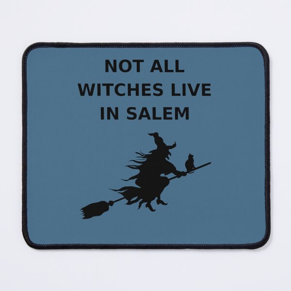 Item preview, Not all witches live in salem designed and sold by authenticwords.