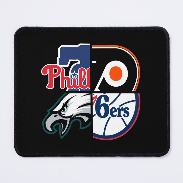 Item preview, Philadelphia Sports Quad Sticker designed and sold by rollinsale.