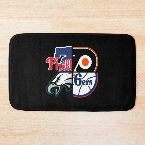 Aperçu de l'œuvre Quad de sport de Philadelphie Sticker créée et vendue par rollinsale.