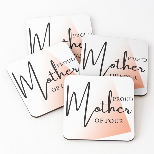 Item preview, Proud Mother of four designed and sold by reka88.