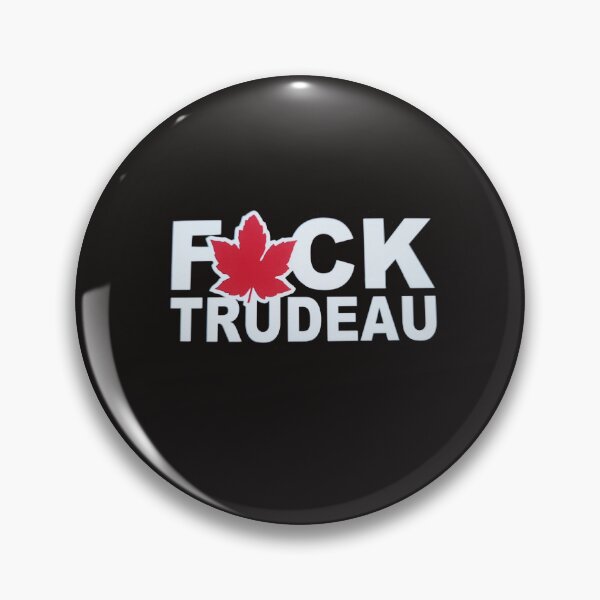 Artikelvorschau, Fick dich, Trudeau entworfen und verkauft von Pyramidappa.