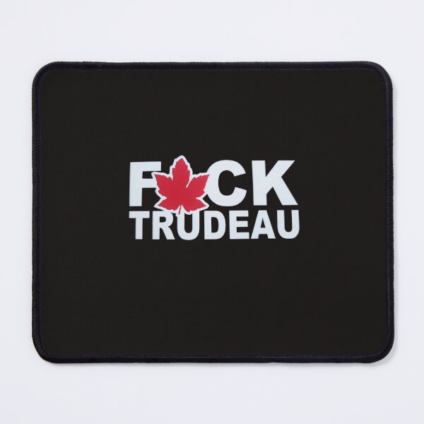 Item preview, Fuck You Trudeau designed and sold by Pyramidappa.