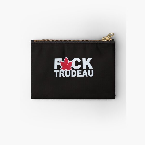 Item preview, Fuck You Trudeau    designed and sold by Pyramidappa.