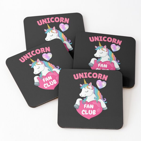 Item preview, Unicorn Fan Club Lovely Cute Unicorn designed and sold by BhavyaBathla.