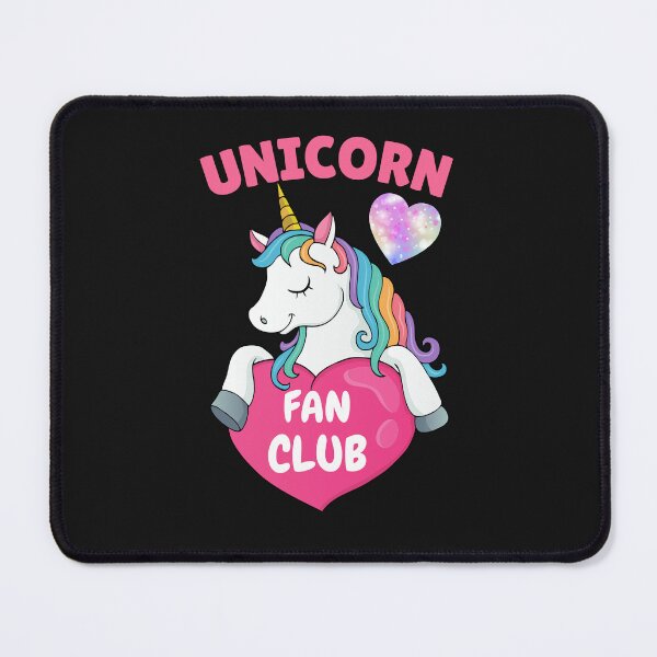 Item preview, Unicorn Fan Club Lovely Cute Unicorn designed and sold by BhavyaBathla.