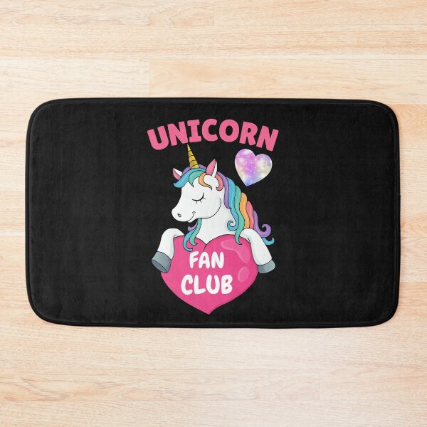 Item preview, Unicorn Fan Club Lovely Cute Unicorn designed and sold by BhavyaBathla.